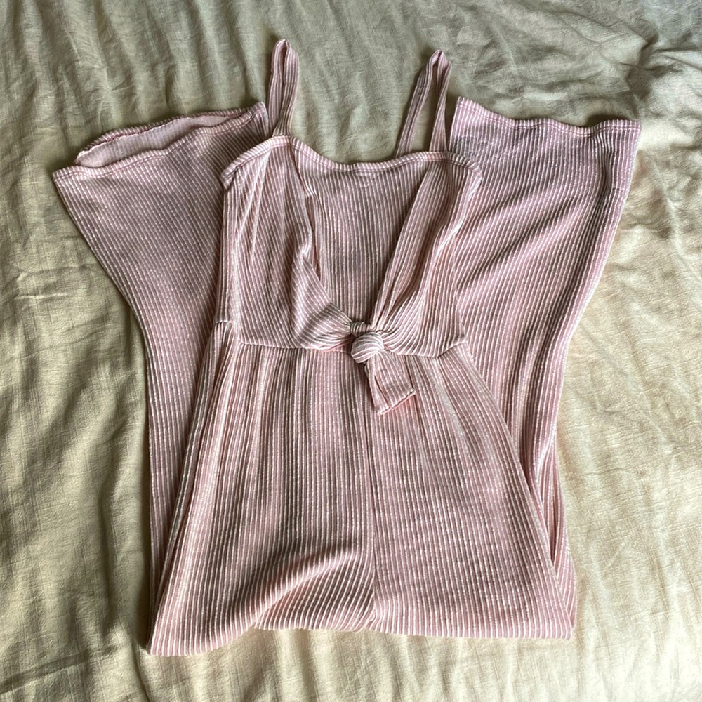 Size S ribbed romper